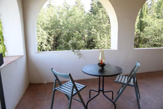 Villa Vacanza Montespertoli con 4 camere e terrazze 