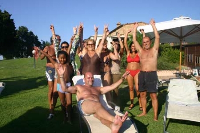 Divertimento a bordo piscina