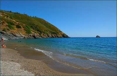 Spiagge di ghiaia e ciottoli