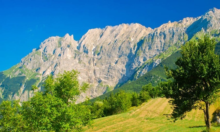 Paesaggio suggestivo Appennino - GranSasso