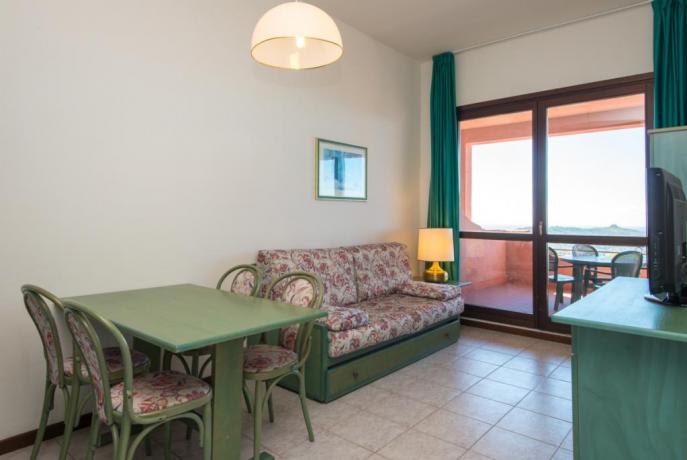 Family Suite con divano letto e TV
