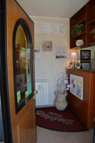 reception b&b frascati low cost