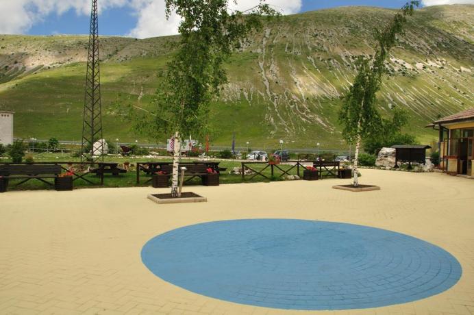 Hotel immerso nel verde in Abruzzo Montagna 