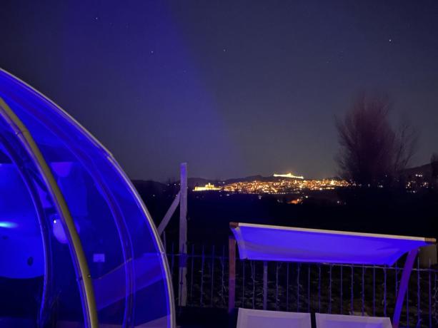 Vacation-Villa with Garden SPA: Jacuzzi-Sauna, Assisi View