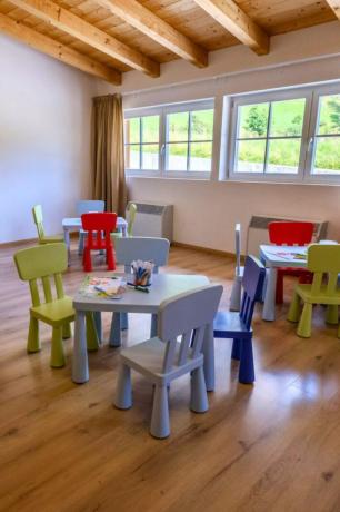 Mini club per bambini in hotel Dolomiti