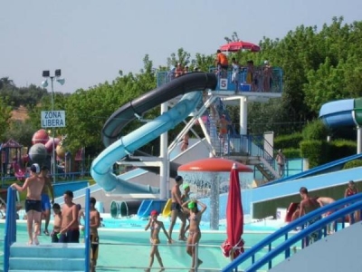 pensions for families near Onda blu Waterpark