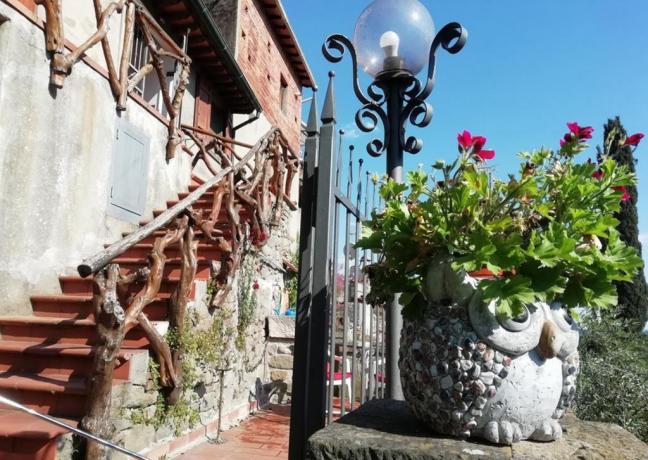 Villa a Collodi con grande giardino per 6persone