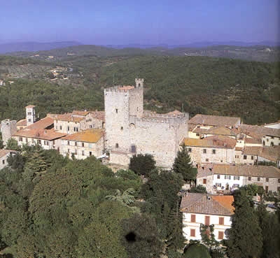 little castel in Chianti