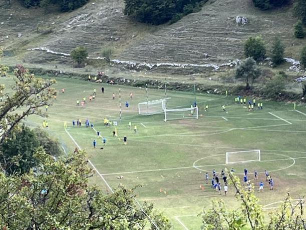 Hotel con campi da calcio in erba Abruzzo 