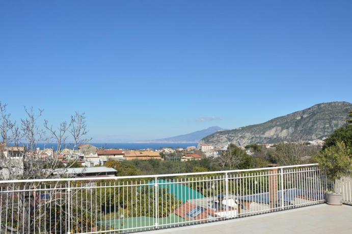 Panorama Costa Sorrentina dalla terrazza Casa Vacanza