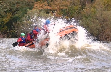 Canyoning in Chamonix