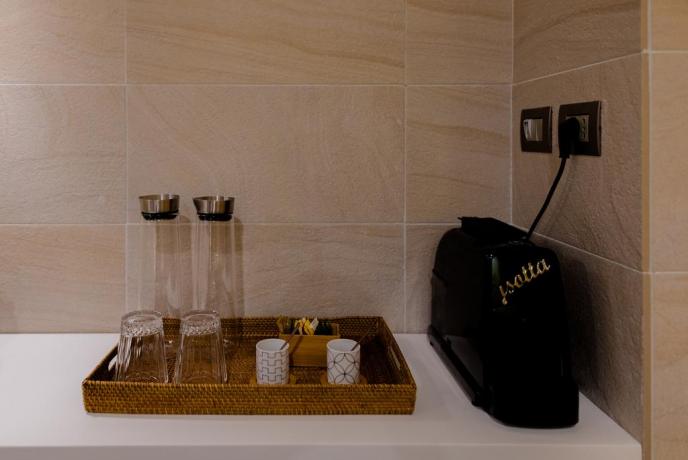 Centro Benessere esclusivo angolo-tisaneria hotel4stelle Baia Domizia