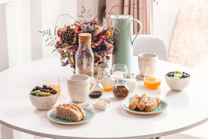Hotel San Vito colazione a Buffet prodotti biologici