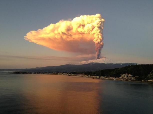 Percorsi trekking Etna in villa vacanza per gruppi 