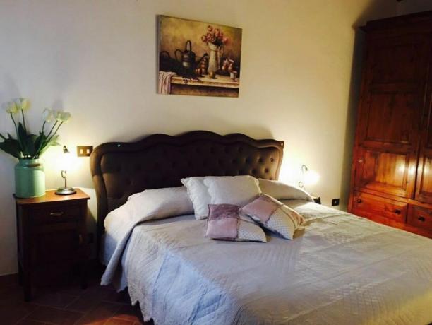 Camere Familiari in B&B vicino Siena
