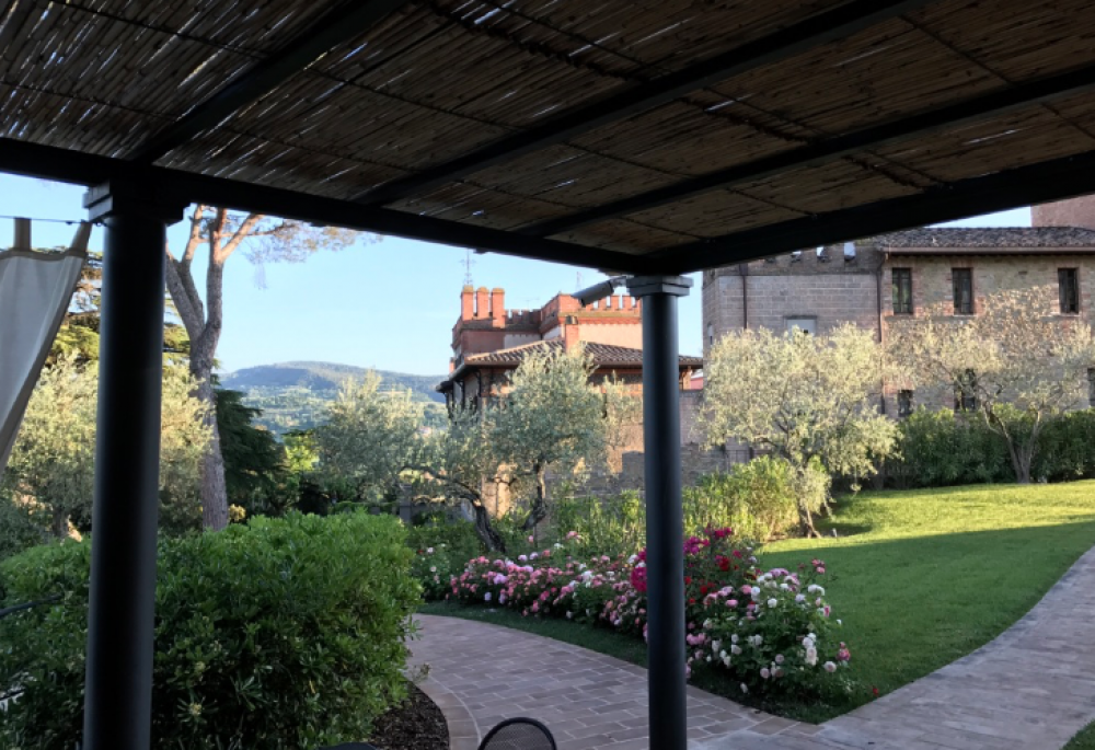 Camere e suite in albergo 5stelle collina Perugia