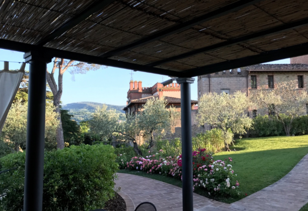 Camere e suite in albergo 5stelle collina Perugia 