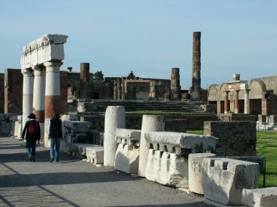 the Forum of Pompeii