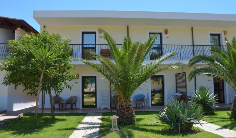 Hotel in Calabria con camere low cost fronte-mare