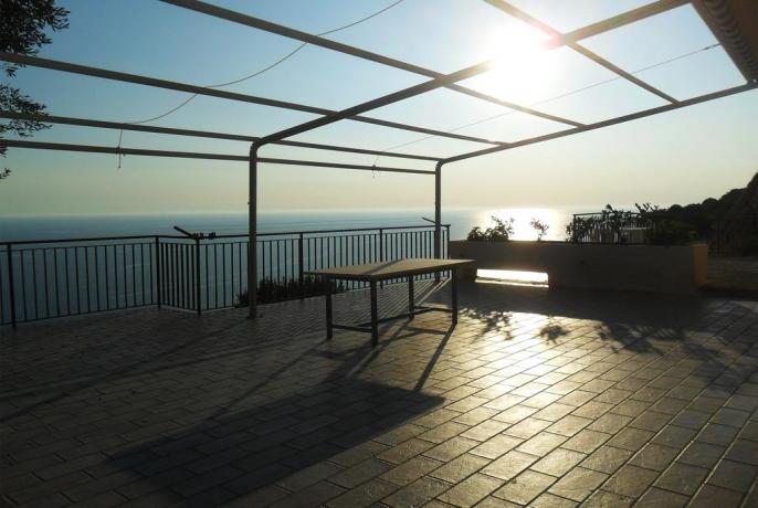 Camera con Terrazza in un Agriturismo a Pisciotta 