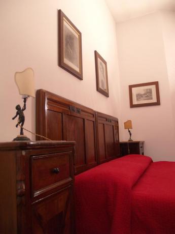 Camera matrimoniale B&B a Roma