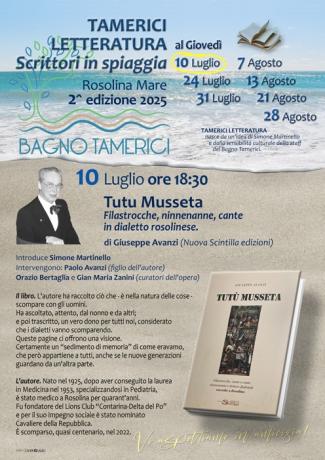 Presentazione del libro Tutù musseta di Giuseppe Avanzi