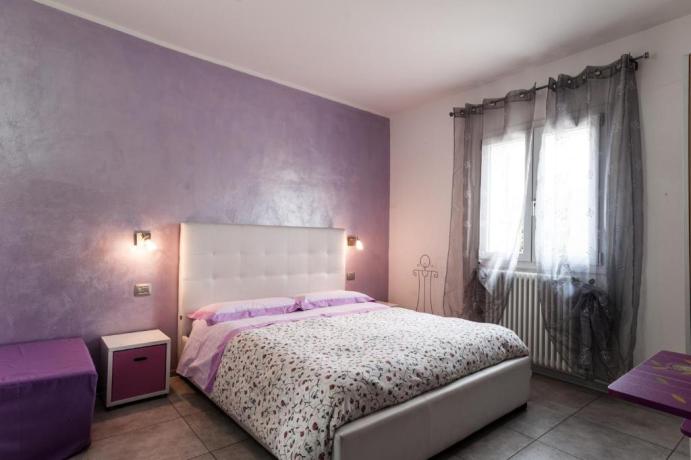 Appartamento con letto matrimoniale a Ferrara 