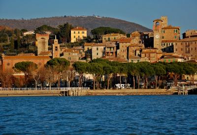 camere economiche al lago, palio di passignano
