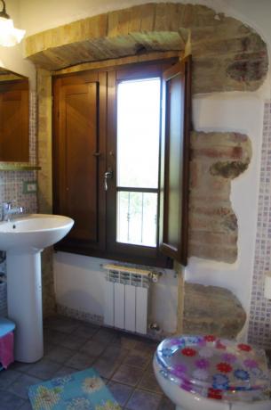 Bagno Appartamento Rubino B&B vicino Umbertide