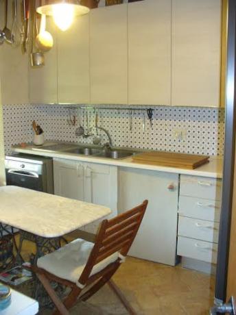 Cucina attrezzata casale 11 persone Orvieto