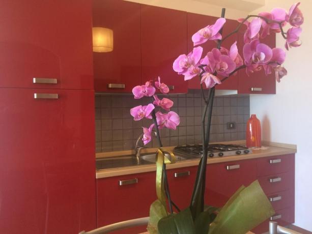 Cucina appartamento residence a Sciacca