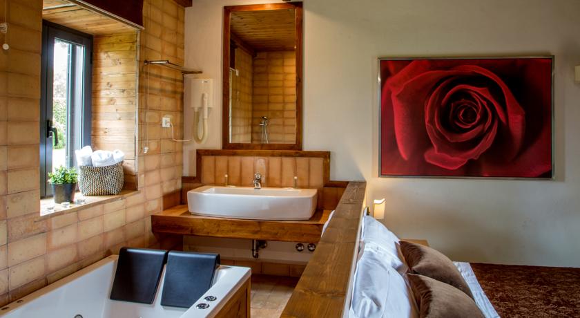 suite cottage con vasca idromassaggio