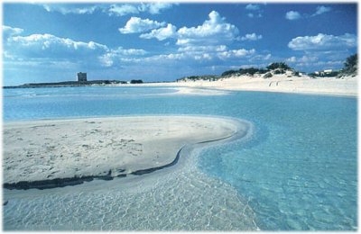 Sea in salento