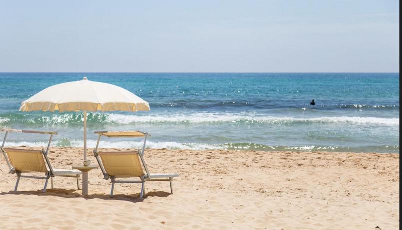 Relax nelle Spiagge di Cala-Marina in Sardegna 