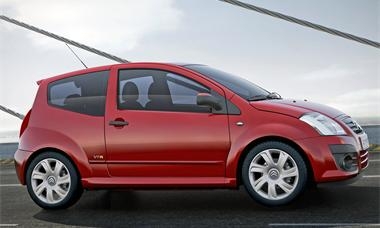 Nuova CITROEN C2 - Laterale