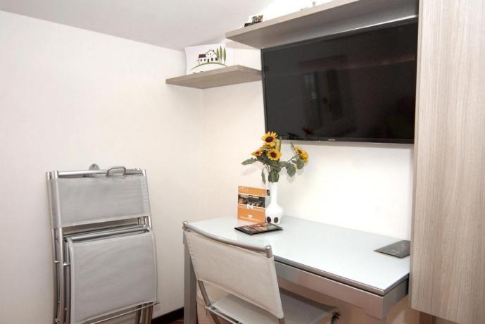 B&B vicino Anghiari con TV schermo piatto