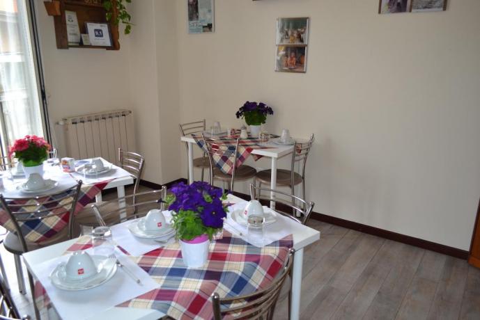 Colazione inclusa in B&B a Nicolosi