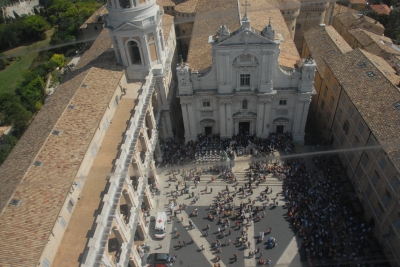 Loreto's main square