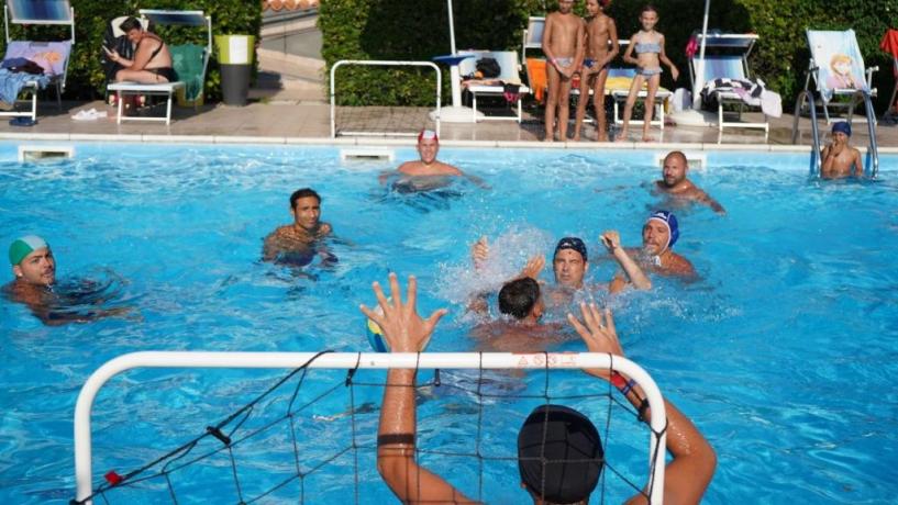 Villaggio Turistico a Aquilia: Piscina pallanuoto