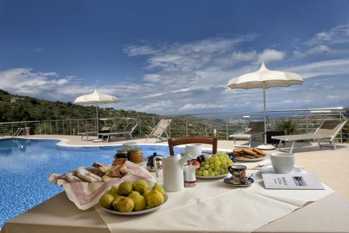 B&B a Laureana Cilento con piscina panoramica