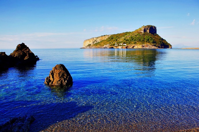 Mare caraibico fronte Hotel 