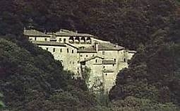 L'eremo delle carceri