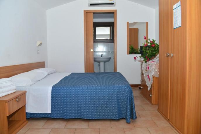 Camera matrimoniale in Appartamento Residence a Palinuro
