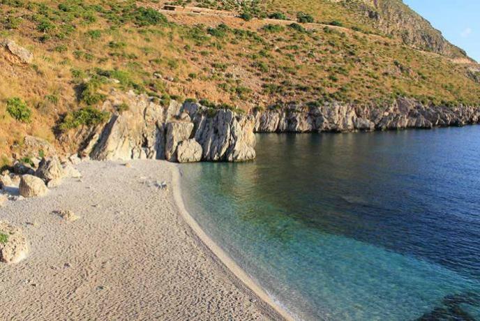 Riserva dello Zingaro vicino Hotel Castellammare del Golfo