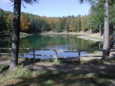 lago della ninfa sestola