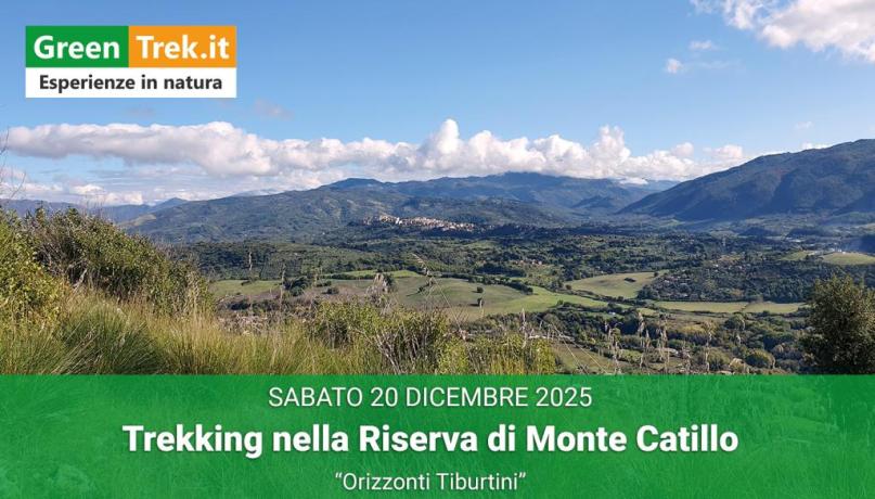 Trekking nella Riserva di Monte Catillo - "Orizzonti Tiburtini"