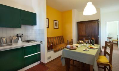 Cucina appartamento Country Lodge 