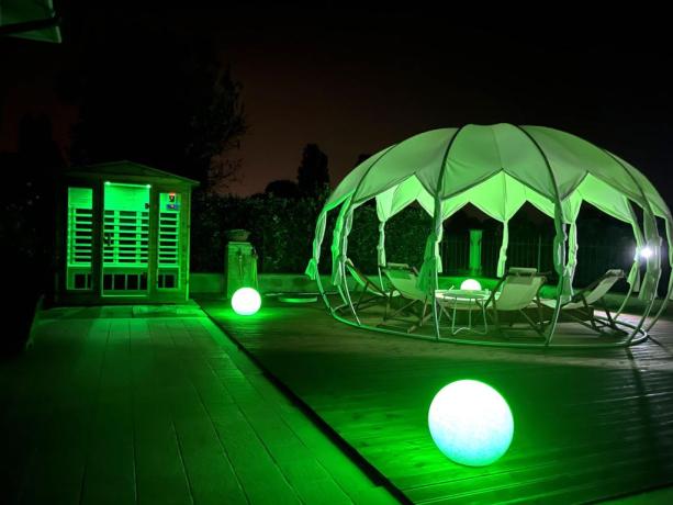 Umbria Vacation Villa with Music Therapy-Chromotherapy Sauna