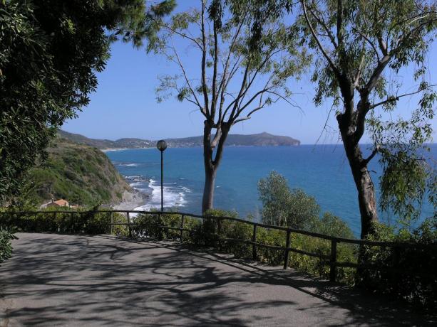 Residence immerso nel verde a Palinuro