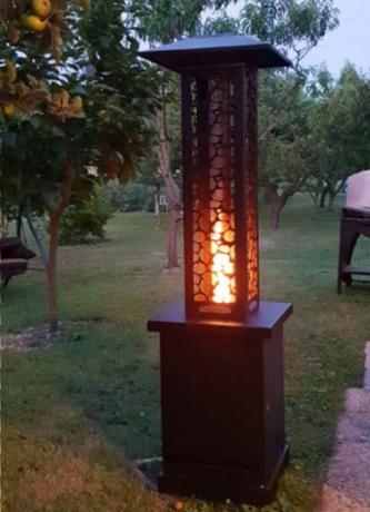 Stufa Fungo a Pellet con uso continuo